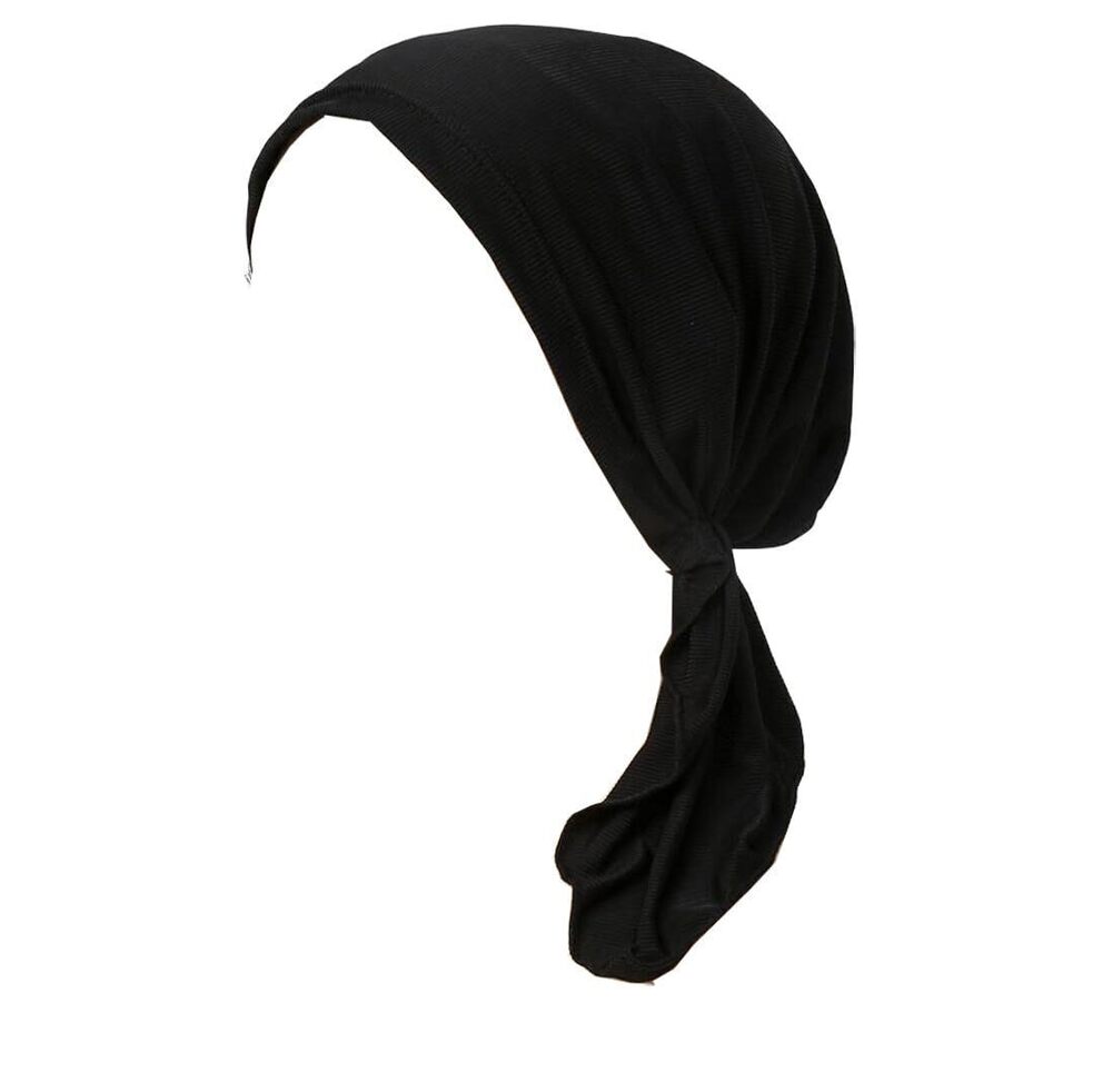 5941 3pack Head Scarf Elastic Pre-Tied Head Scarves Beanies Covers Cap - Picture 5 of 8
